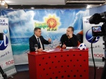 El Defensor Regional de Tarapac&aacute; en la entrevista efectuada por el periodista Karim Buhadla, de IquiqueTV