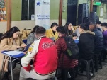 Atenciones personalizadas recibieron los internas del penal talagantino.