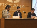 El abogado Cristian Martin comparti&oacute; con el acad&eacute;mico Mauricio Duce y el relator de la Corte Suprema, Manuel Rodr&iacute;guez. 
