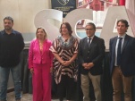 Los representantes de Fiscalia, Poder Judicial y la Defensor&iacute;a se coordinaron para la actividad de difusi&oacute;n dirigidas a adolescentes