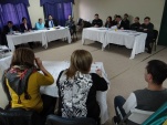 Al igual que en procesos anteriores los postulantes a la libertad condicional fueron o&iacute;dos por por la comisi&oacute;n de jueces