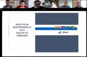 En cl&iacute;nica jur&iacute;dica se realiz&oacute; de este tercer bolet&iacute;n realizado por la unidad regional de estudios