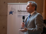 Al inaugurar el encuentro, el Defensor Nacional destac&oacute; la importancia de desarrollar habilidades espec&iacute;ficas para la primera audiencia.
