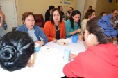 Directivas regionales en la secci&oacute;n femenina