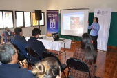 Charla a funcionarios de la Municipalidad de Vicuna