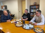 Los comunicadores valoraron la relaci&oacute;n activa que mantiene la Defensor&iacute;a Regional con los medios locales.
