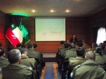 Los profesionales de la Unidad de Estudios llevaron a cabo la capacitaci&oacute;n. 