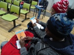 Los migrantes agradecieron la informaci&oacute;n recibida.