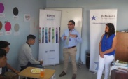 El equipo juvenil de Atacama da a cconocer la ley de responsabilidad juvenil a los 6 jovenes internos en el CIP de Paipote.