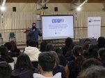 La exposici&oacute;n estuvo a cargo de Boris Hrzic, Jefe de Estudios de Los Lagos. 