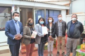 El equipo directivo regional se reuni&oacute; con profesionales de esta nueva oficina municipal