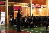 Cerca de 200 estudiantes de educaci&oacute;n media participaron en charla sobre la DPP y la Ley RPA