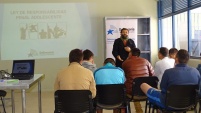 El jefe de estudios se reuni&oacute; con los jovenes privados de libertad en CCP Antofagasta