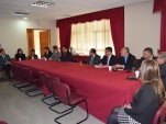 La Mesa T&eacute;cnica-operativa en su reciente sesi&oacute;n en la ciudad de Iquique. 