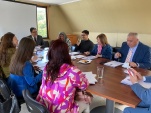 Los integrantes de la Comisi&oacute;n CISC realizaron reuniones de inicio y cierre para analizar las visitas realizadas.