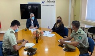 En la reuni&oacute;n los representantes de cada instituci&oacute;n se comprometi&oacute; a generar colaboraci&oacute;n rec&iacute;proca en &aacute;reas comunes de inter&eacute;s.