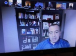 La charla se realiz&oacute; con la participaci&oacute;n de carabineros alumnos 