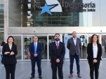 Las defensoras regionales metropolitanas y Seremi de Justicia , sostuvieron encuentro en el CJS.