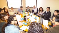 Los integrantes de la Mesa Intercultural de Antofagasta sesionar&aacute;n permanentemente en la Defensor&iacute;a Penal 