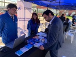 Subsecreario de Justicia Jaime Gajardo, se hizo presente en Plaza de justicia de Maip&uacute;