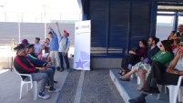 Una muestra teatral se desarroll&oacute; en el CCPC de Nudo Uribe como adelanto del proxima estreno en febrero