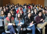 Estudiantes de UC muy interesados en casos en que defensores de la DRMN lograron vuelcos en casos en que la prensa conden&oacute; anticipadamente a imputados