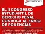 El congreso estudiantil de derecho penal se realizar&aacute; entre el 30 de septiembre y el 2 de octubre.