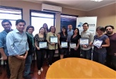 Los y las peritos agradecieron el reconocimiento y valoraron el aprendizaje que se vincula a la labor de la defensa