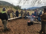 En el encuentro participaron  los longkos Manuel Reinahuel y Genaro Painepe.