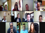 Importantes acuerdos se generaron en las reuniones con catorce administradores de tribunales de la regi&oacute;n del Maule.
