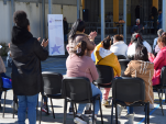 La actividad se realiz&oacute; ante 60 mujeres que agradecieron la instancia y la entrega de un reconocimiento en su condici&oacute;n de madres 