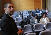 El Jefe de Estudios Octavio Suf&aacute;n explica a juristas haitianos la seriedad con que la DPP ha asumido el fen&oacute;meno de la migraci&oacute;n