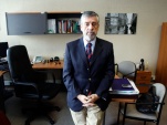 El Defensor Regional de Valpara&iacute;so, Eduardo Morales Espinosa.