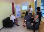 La charla con los menores de edad