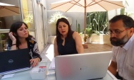 La representante de Amnist&iacute;a Internacional recibi&oacute; informe de la Defensor&iacute;a Regional de Antofagasta