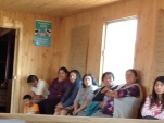 La comunidad  Cacique Llancao particip&oacute;  activamente del dialogo con los miembros de la Defensor&iacute;a local de Ca&ntilde;ete