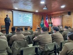 A la jornada asistieron efectivos de toda la isla de Chilo&eacute;. 