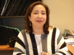 La abogada Ximena Guti&eacute;rrez Jaramillo, defensora local ca Coyhaique.