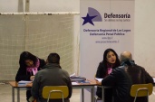 El equipo de la Defensor&iacute;a Penitenciaria de Puerto Montt