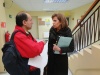 A la derecha, Gustava Aguilar, Defensora Local Jefe de Punta Arenas.