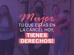 El video de la Defensor&iacute;a buscaba saludar a las mujeres privadas de libertad en su D&iacute;a.