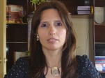 La psic&oacute;loga Golda Barrientos trabaja en la Unidad de Apoyo a la Defensa Penal Juvenil de Antofagasta.