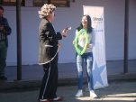 Con su entretenido show musical, "Pancho El Mimo" divirti&oacute; a las internas, que participaron con entusiasmo.