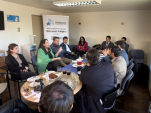 La jornada comenz&oacute; en la Defensor&iacute;a Local de Osorno