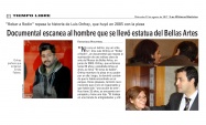La historia del joven que hurt&oacute; valiosa obra de Rodin que fue defenido por la Defensor&iacute;a fue llevada al cine y estranada en el Festival SANFIC