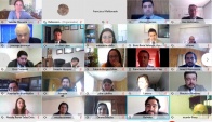 Jefes de departamento, defensores, profesionales DPP y acad&eacute;micos se sumaron a esta actividad.