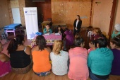 (Foto de Archivo) La Jefa de Estudios y la Defensora Penitenciaria en dialogo participativo en CCP Copiap&oacute;.