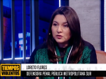 Loreto Flores, mostr&oacute; su preocupaci&oacute;n por sobrepoblaci&oacute;n carcelaria y falta de planes de reinserci&oacute;n.