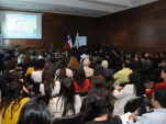 M&aacute;s de 120 personas asistieron a la Cuenta P&uacute;blica de Arica y Parinacota realizado en el auditorio de la Contralor&iacute;a Regional 