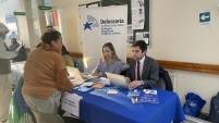 Alumnos en pr&aacute;ctica respondieron consultas de usuarios y usuarias del establecimiento de salud primaria 